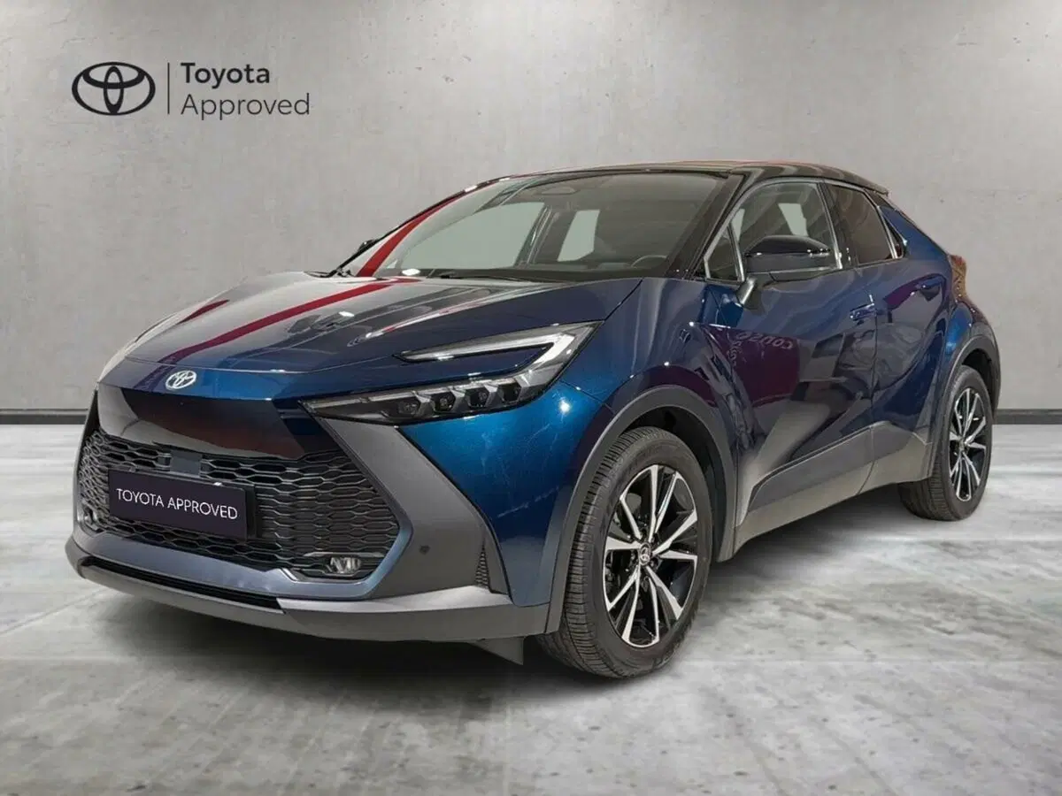 Toyota Toyota C-HR usata a Lecco (2)