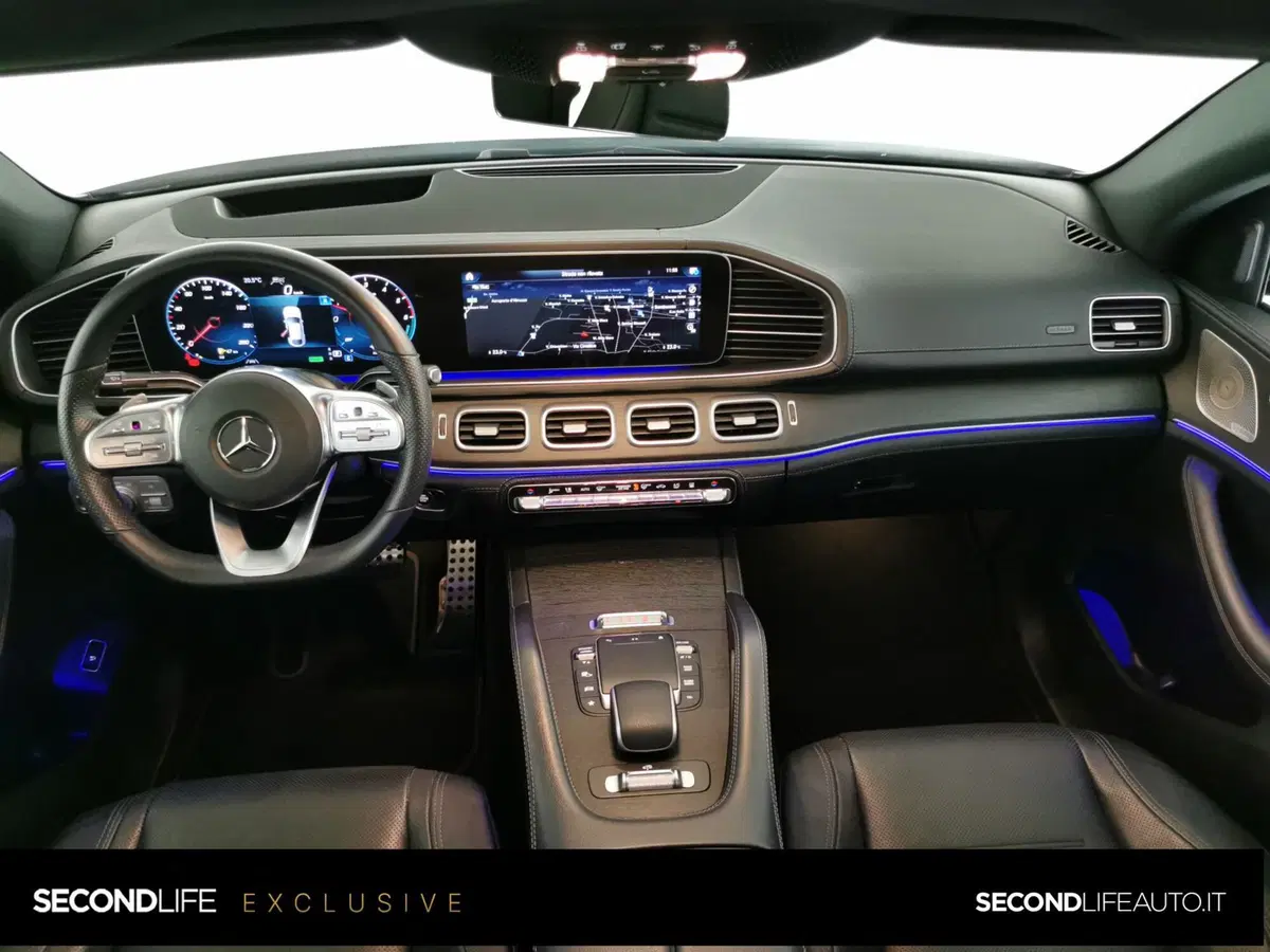 Mercedes-Benz GLE Coupé usata a Chieti (8)