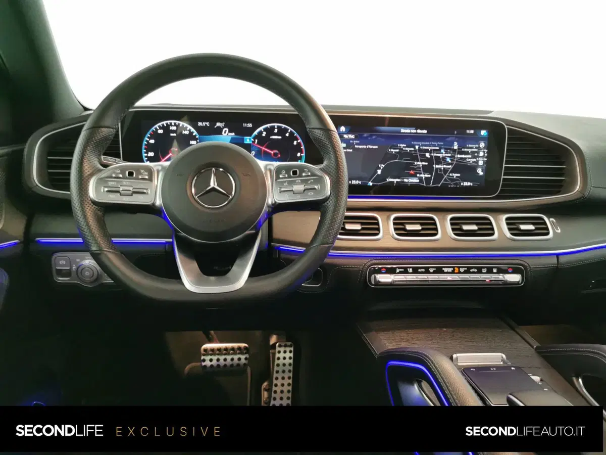 Mercedes-Benz GLE Coupé usata a Chieti (9)