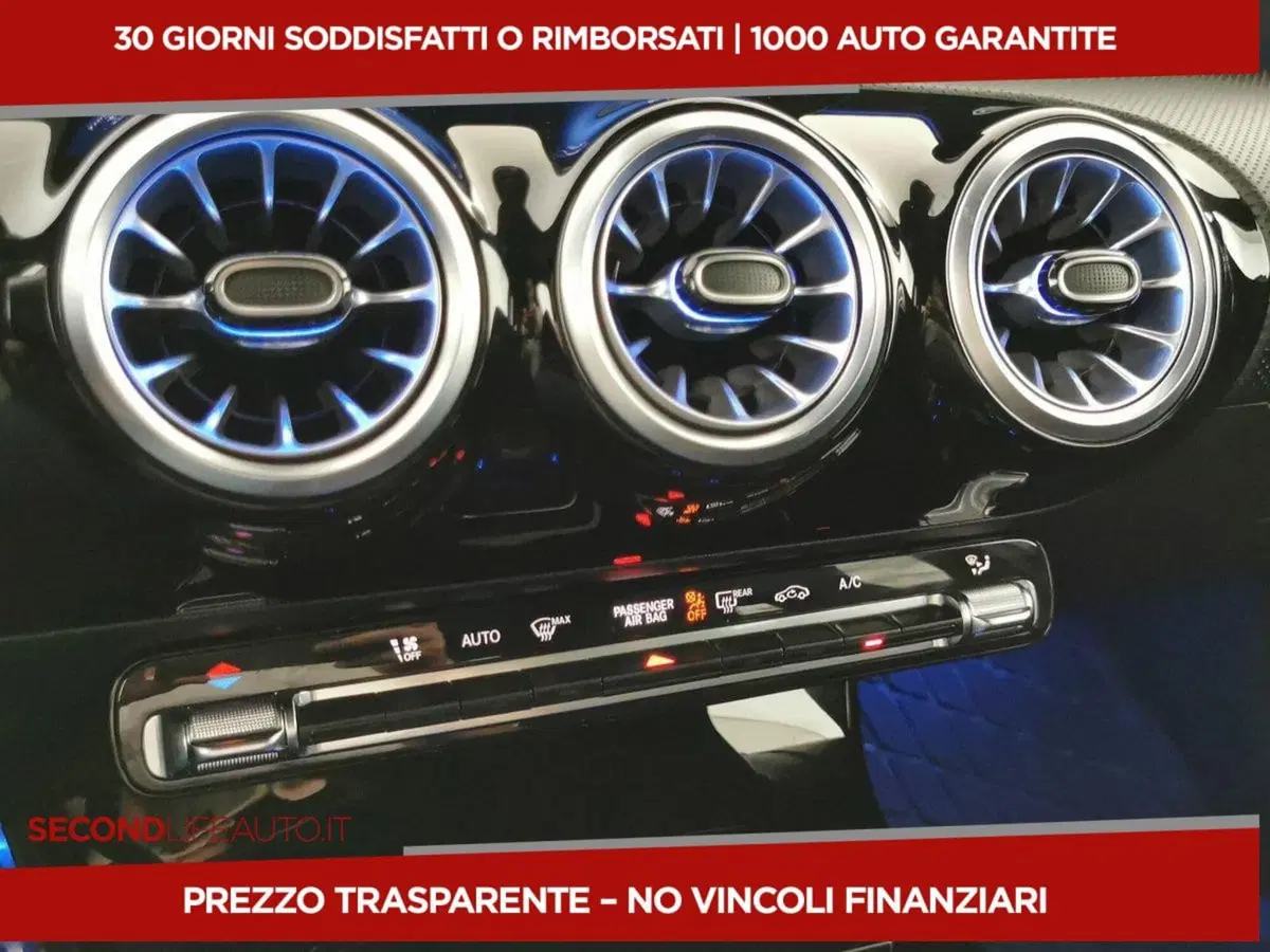Mercedes-Benz Classe A Sedan usata a Chieti (10)