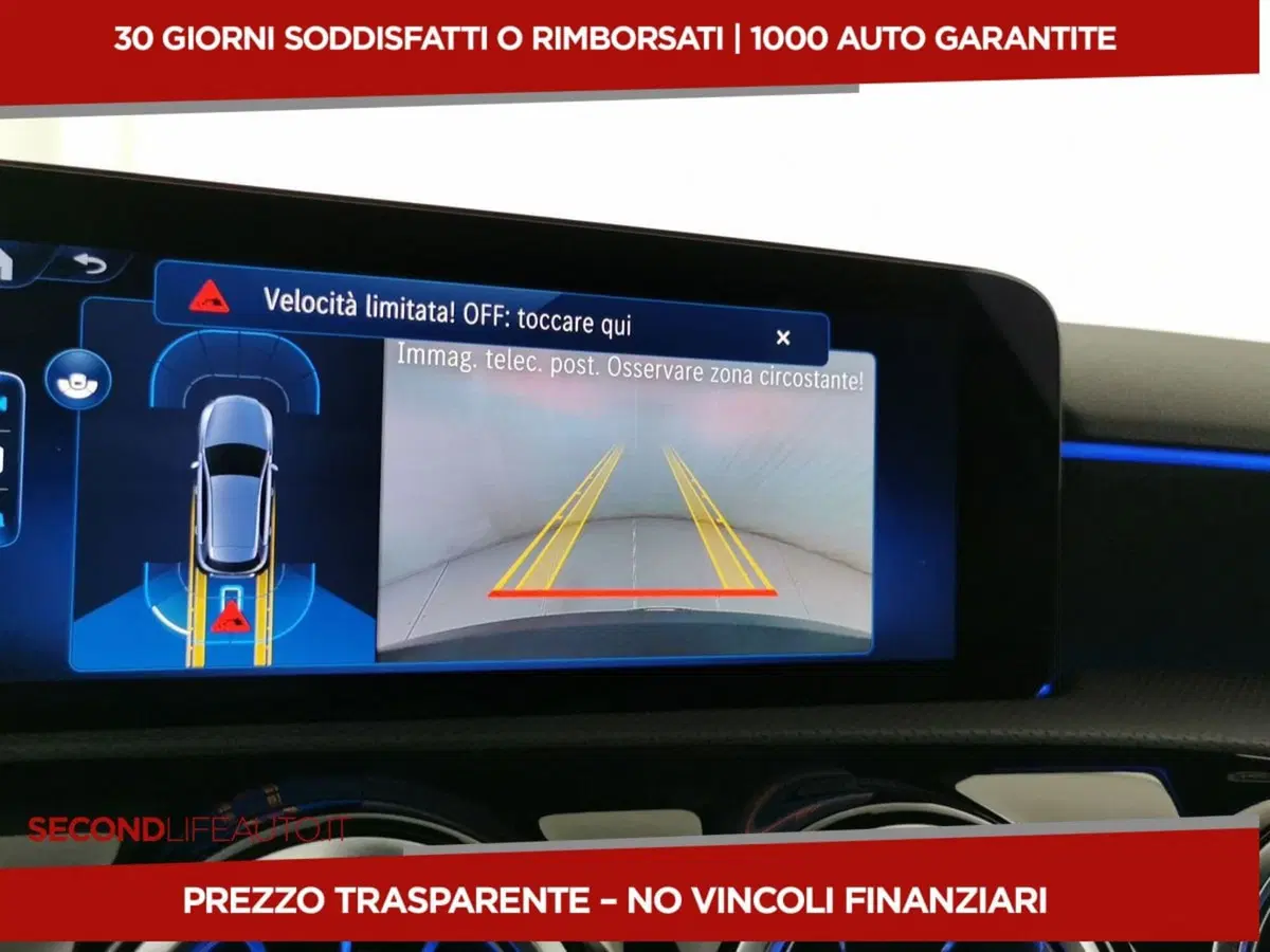 Mercedes-Benz Classe A Sedan usata a Chieti (11)