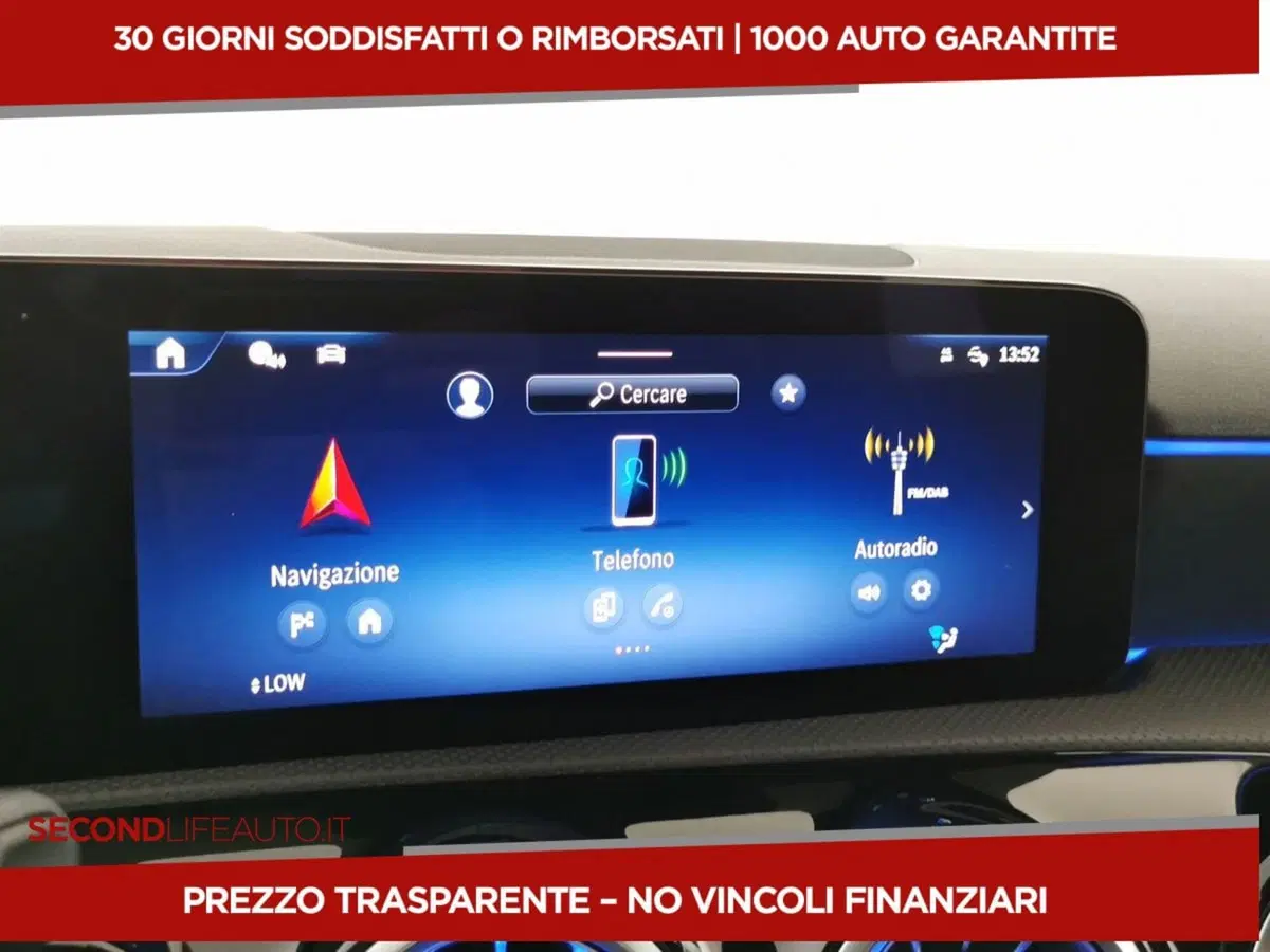 Mercedes-Benz Classe A Sedan usata a Chieti (12)