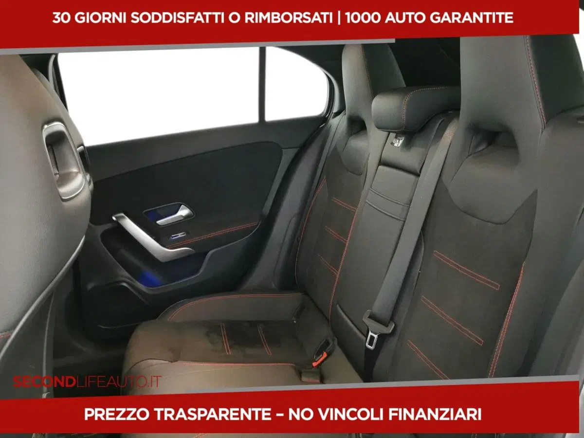Mercedes-Benz Classe A Sedan usata a Chieti (14)