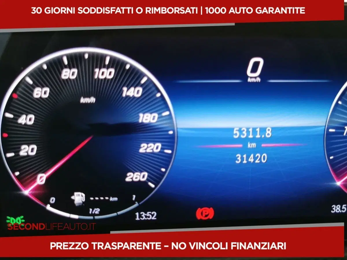 Mercedes-Benz Classe A Sedan usata a Chieti (16)