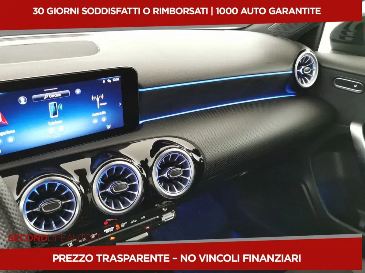 Mercedes-Benz Classe A Sedan usata a Chieti (17)