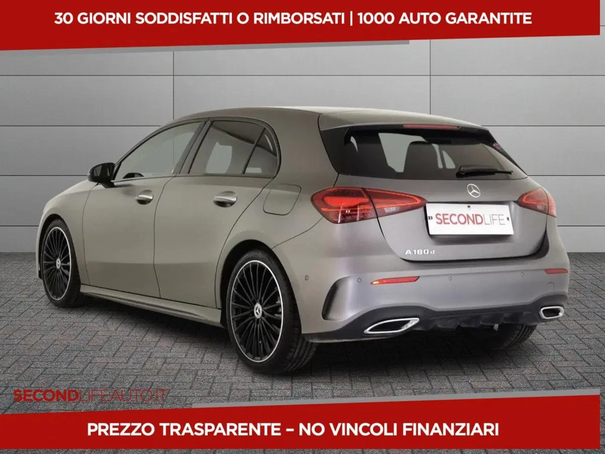 Mercedes-Benz Classe A Sedan usata a Chieti (4)