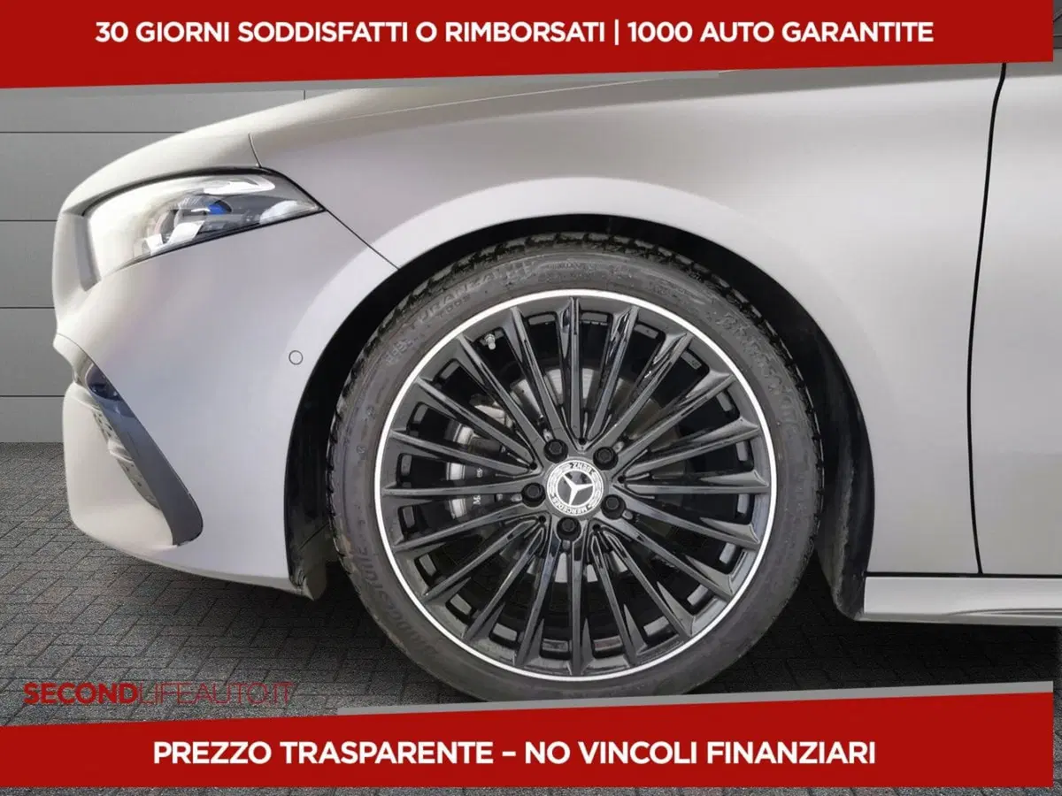 Mercedes-Benz Classe A Sedan usata a Chieti (5)