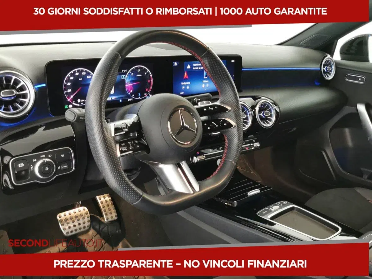Mercedes-Benz Classe A Sedan usata a Chieti (6)