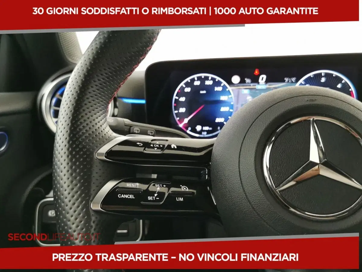 Mercedes-Benz Classe A Sedan usata a Chieti (7)