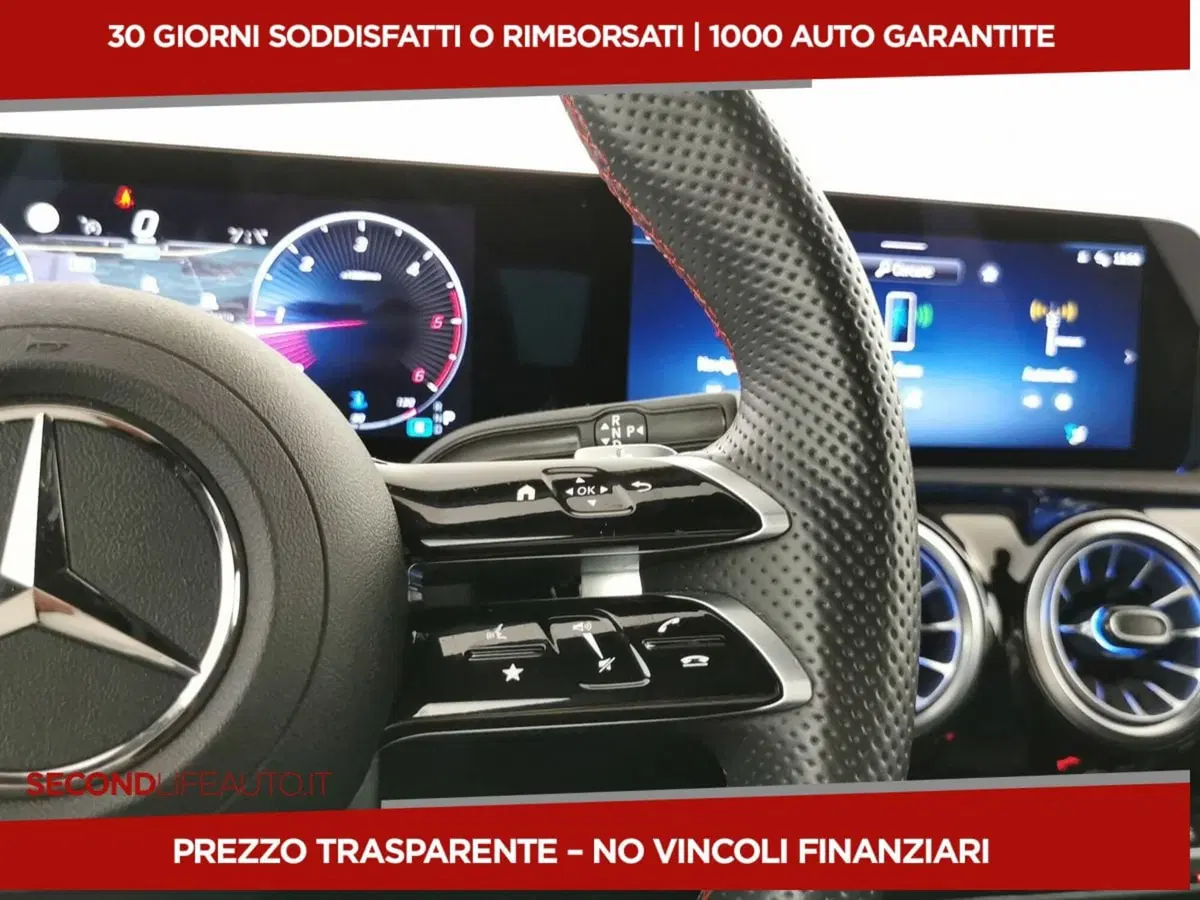Mercedes-Benz Classe A Sedan usata a Chieti (8)