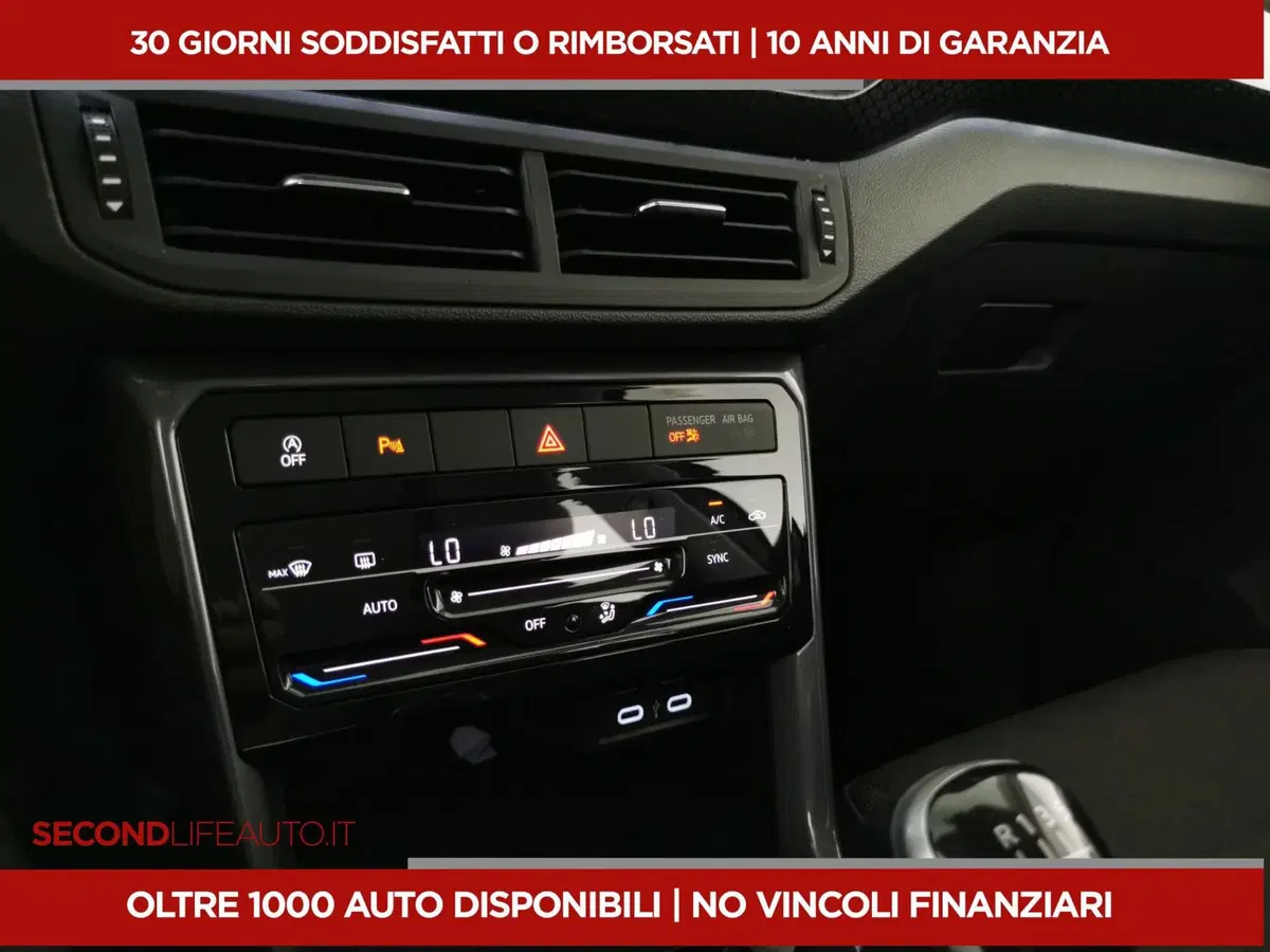 Volkswagen T-Cross usata a Roma (16)