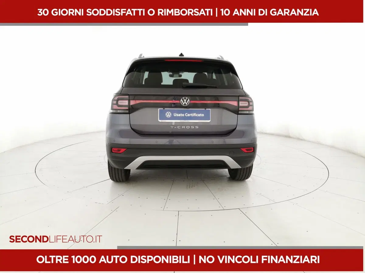 Volkswagen T-Cross usata a Roma (3)