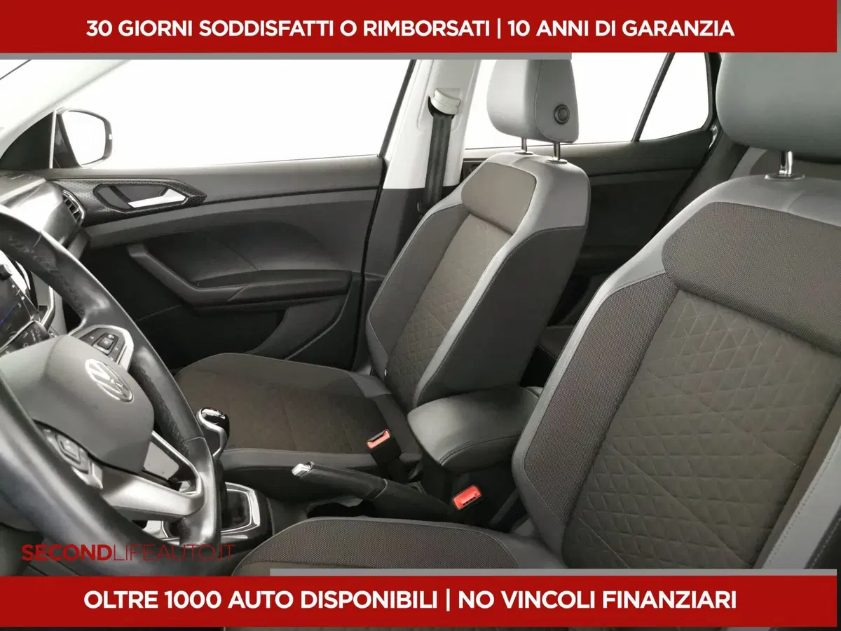 Volkswagen T-Cross usata a Roma (7)