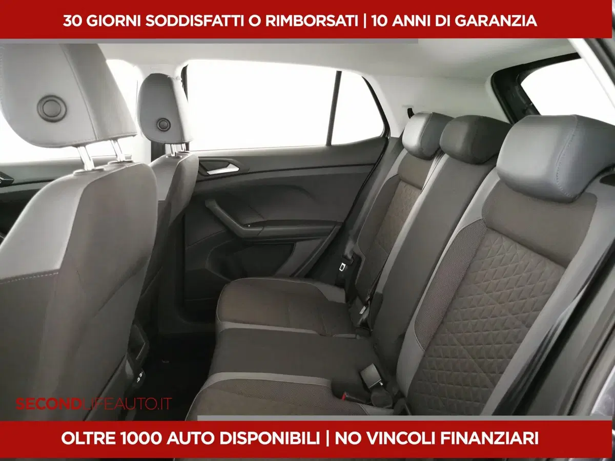 Volkswagen T-Cross usata a Roma (8)