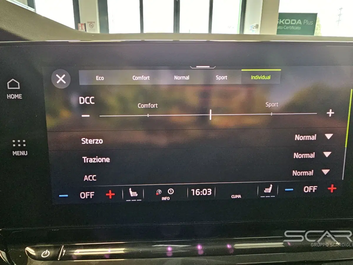 Skoda Octavia Station Wagon usata a Livorno (17)