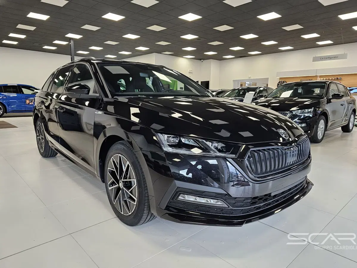 Skoda Octavia Station Wagon usata a Livorno (2)