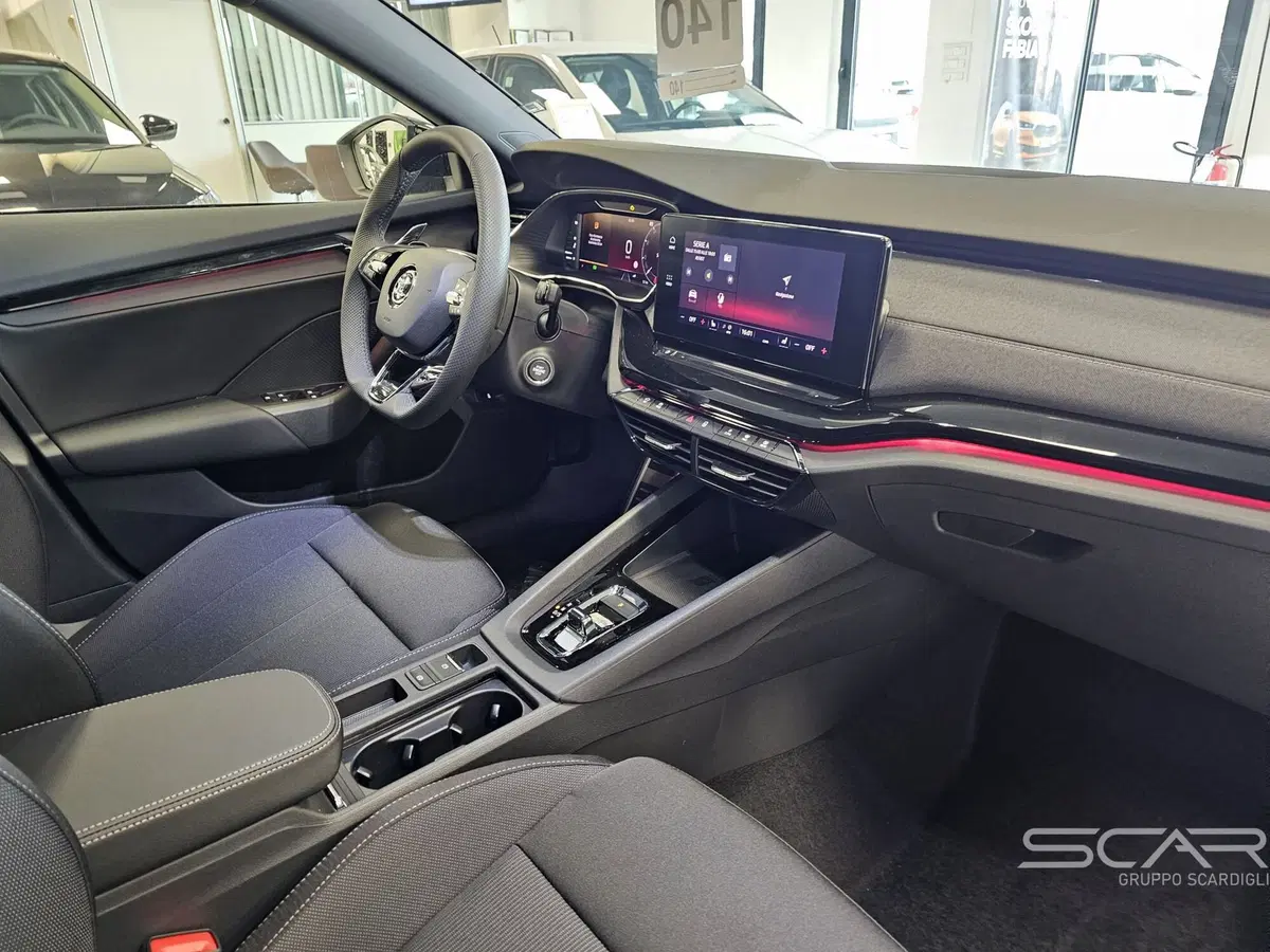 Skoda Octavia Station Wagon usata a Livorno (5)