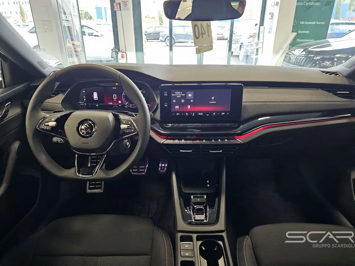 Skoda Octavia Station Wagon usata a Livorno (6)