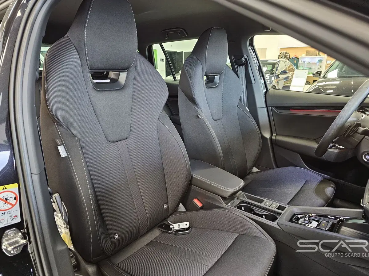 Skoda Octavia Station Wagon usata a Livorno (8)