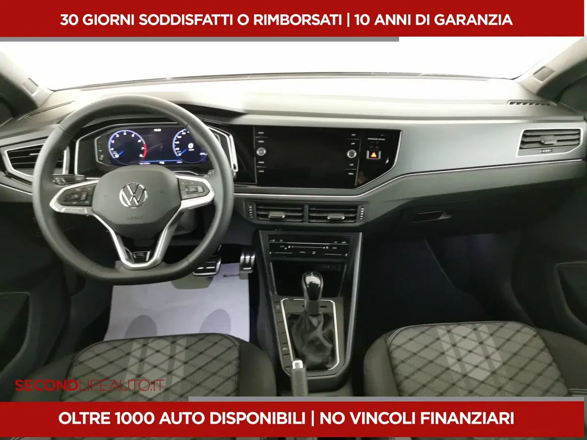 Volkswagen Taigo usata a Roma (10)
