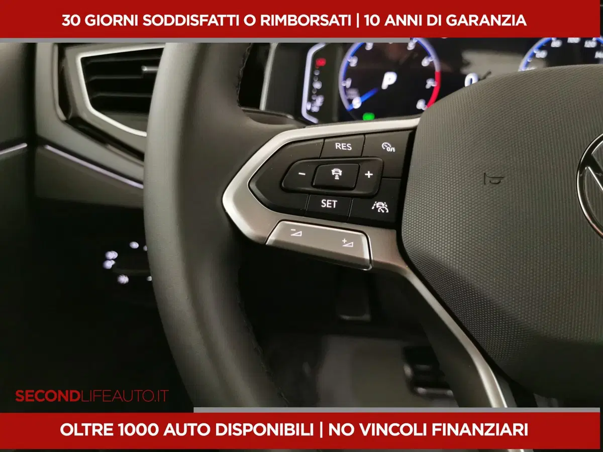 Volkswagen Taigo usata a Roma (11)