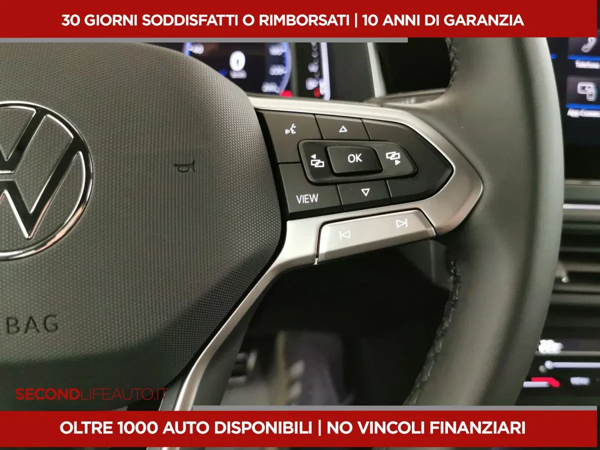 Volkswagen Taigo usata a Roma (12)