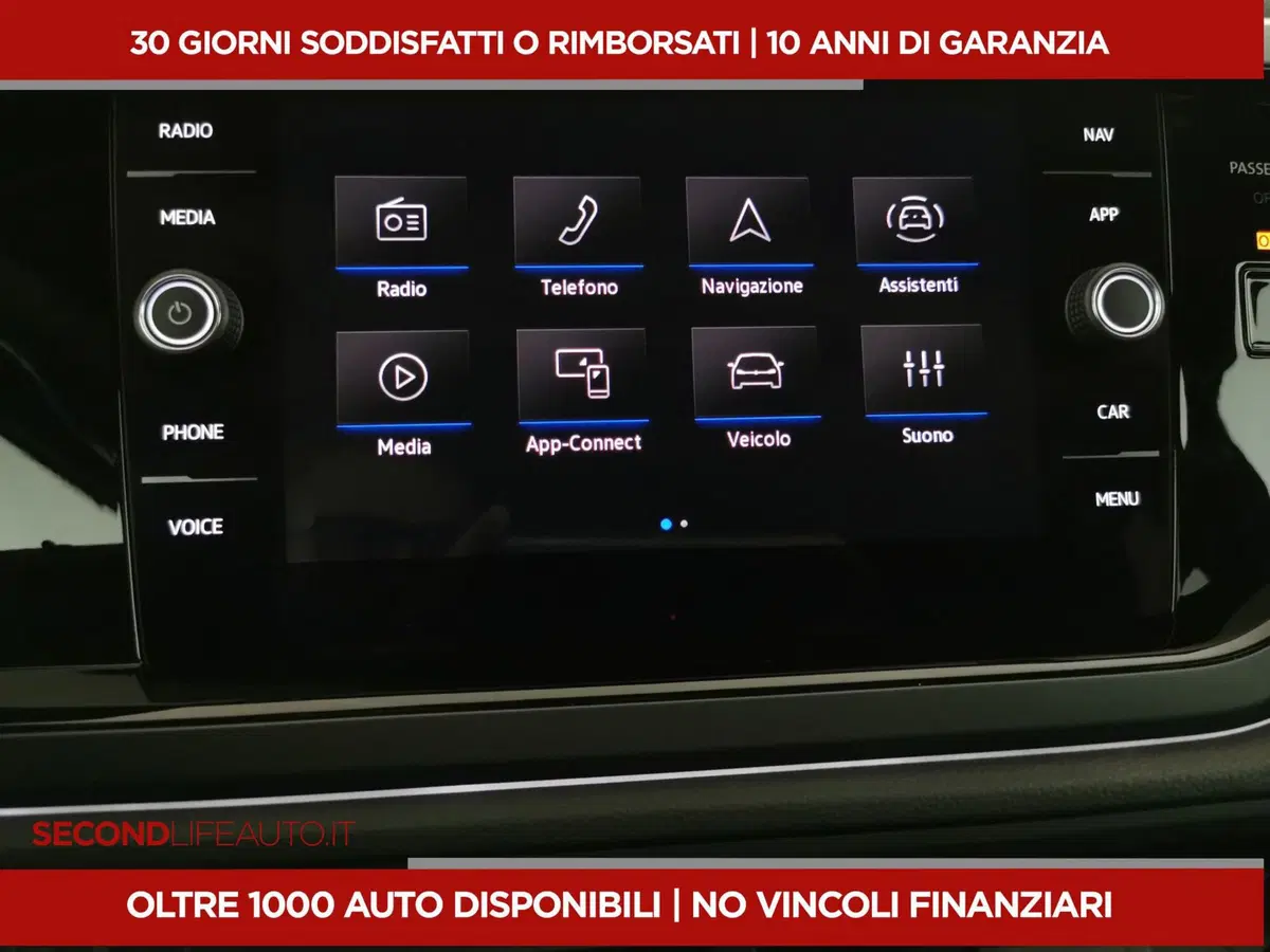 Volkswagen Taigo usata a Roma (13)