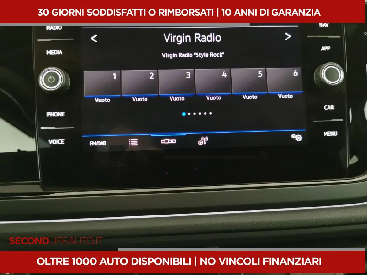 Volkswagen Taigo usata a Roma (14)