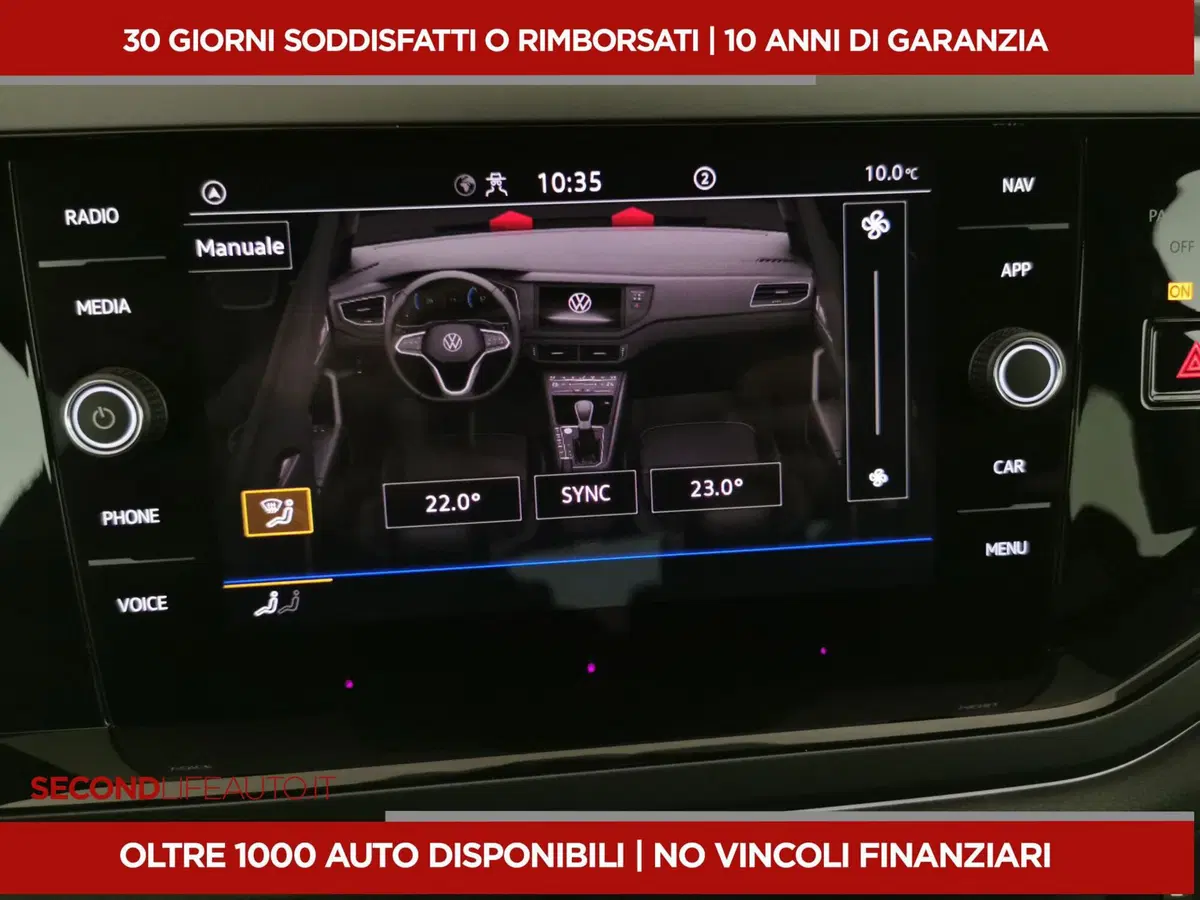 Volkswagen Taigo usata a Roma (15)