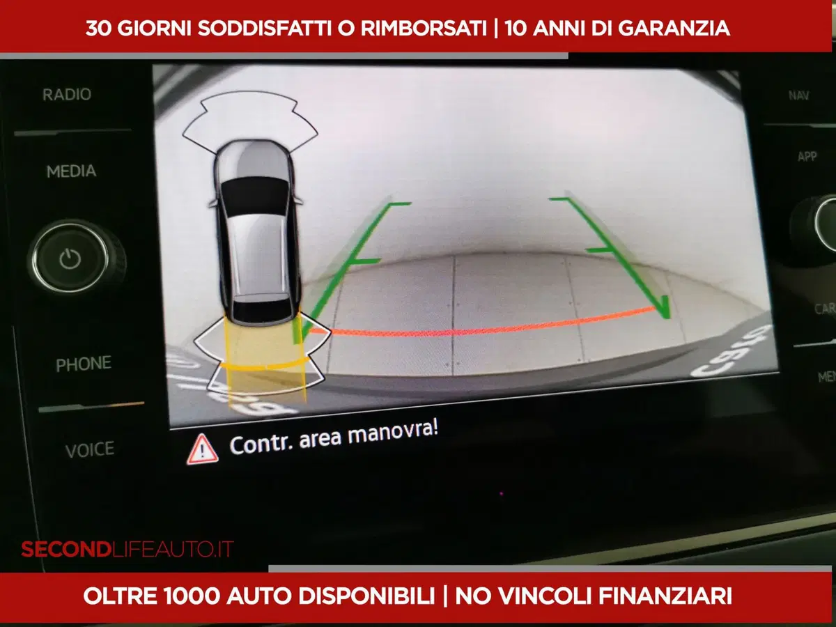 Volkswagen Taigo usata a Roma (16)