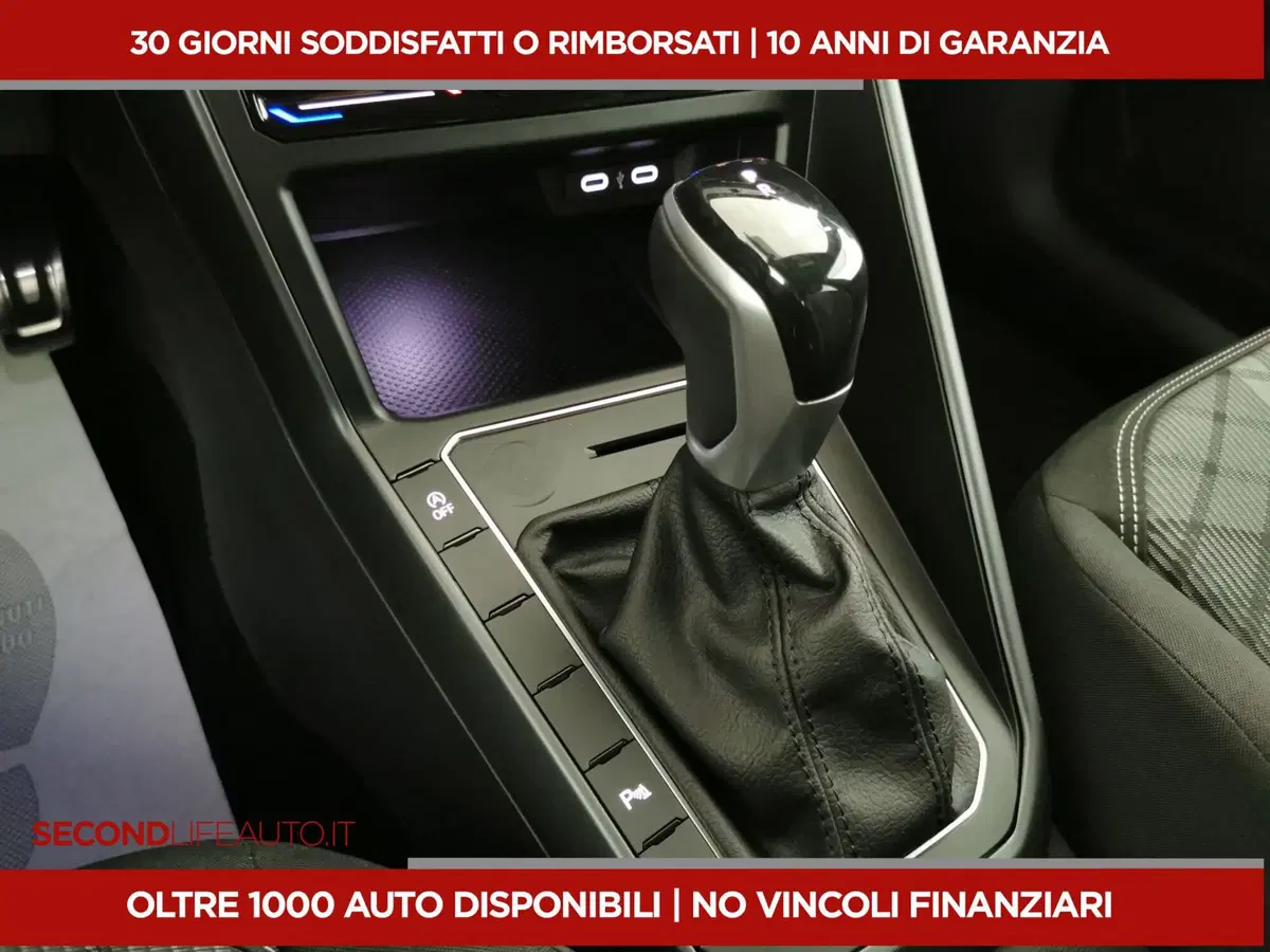 Volkswagen Taigo usata a Roma (18)