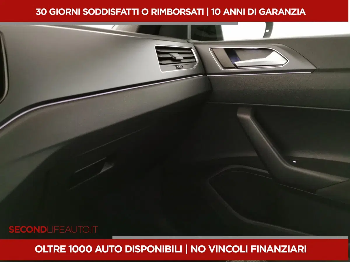 Volkswagen Taigo usata a Roma (20)