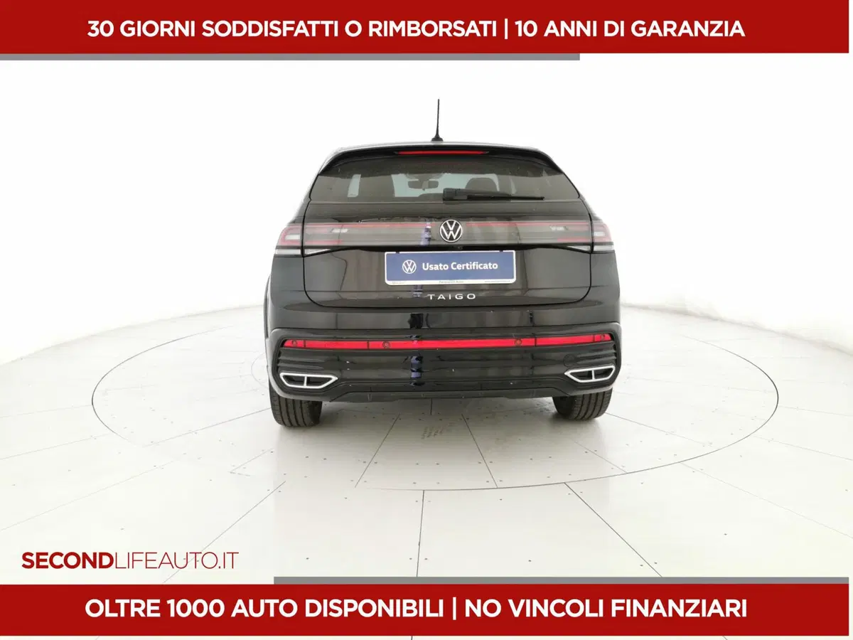 Volkswagen Taigo usata a Roma (4)
