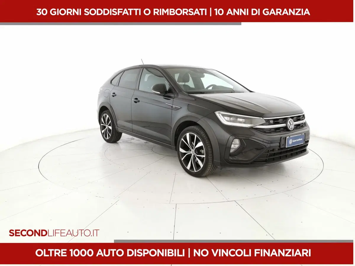 Volkswagen Taigo usata a Roma (5)