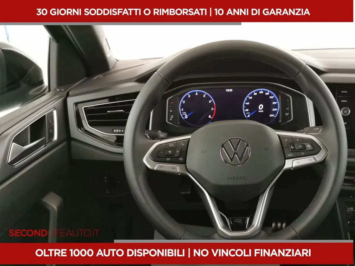 Volkswagen Taigo usata a Roma (9)