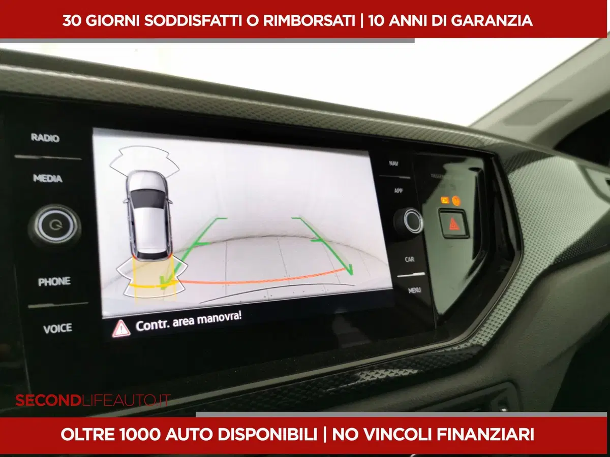 Volkswagen Polo usata a Roma (12)