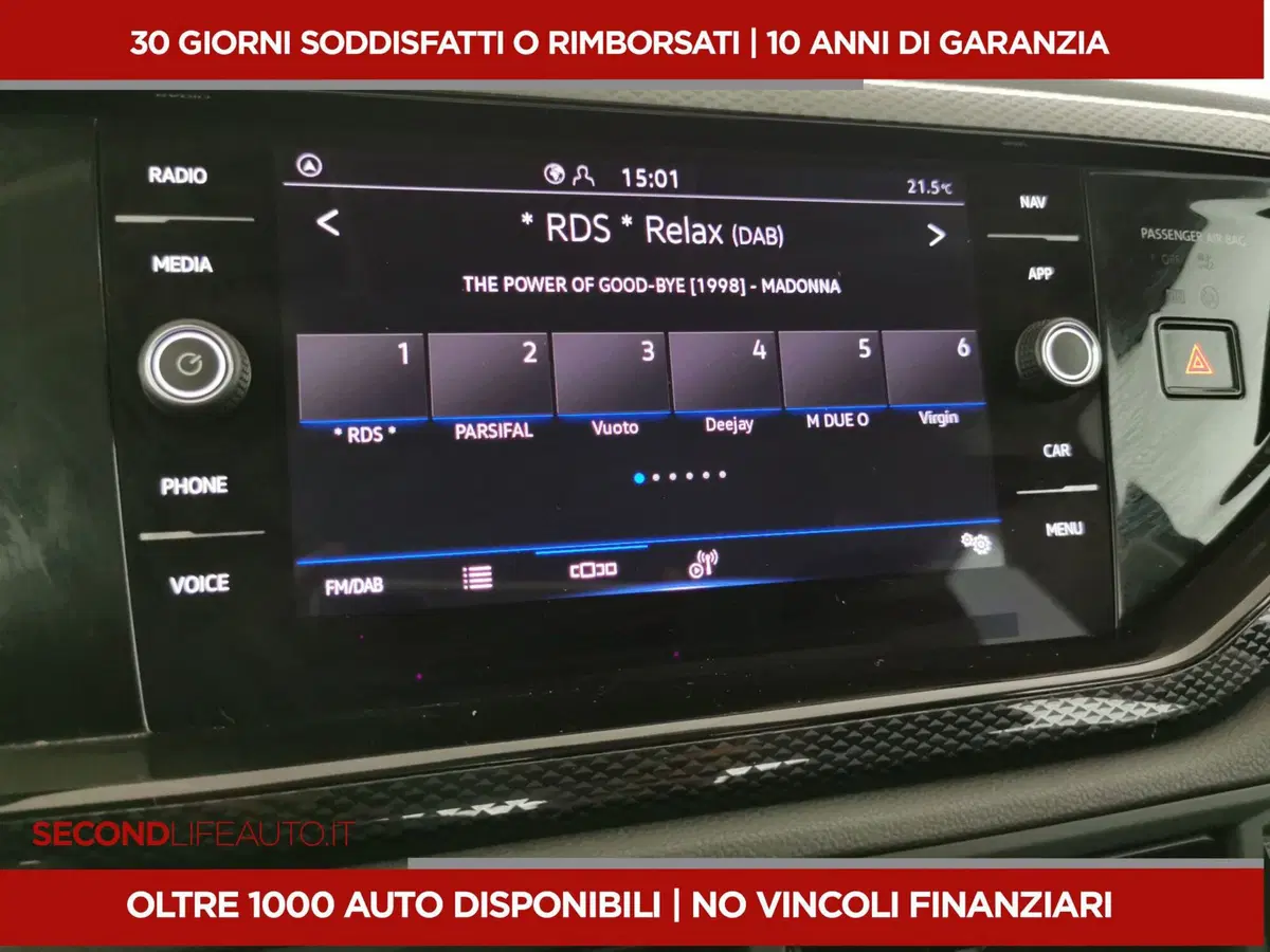 Volkswagen Polo usata a Roma (14)