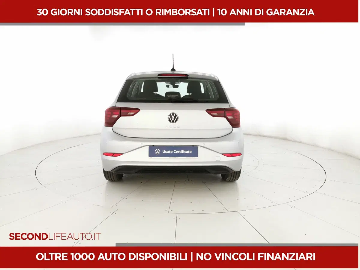 Volkswagen Polo usata a Roma (4)