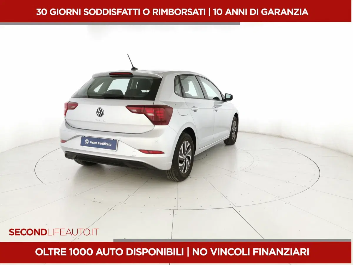 Volkswagen Polo usata a Roma (5)
