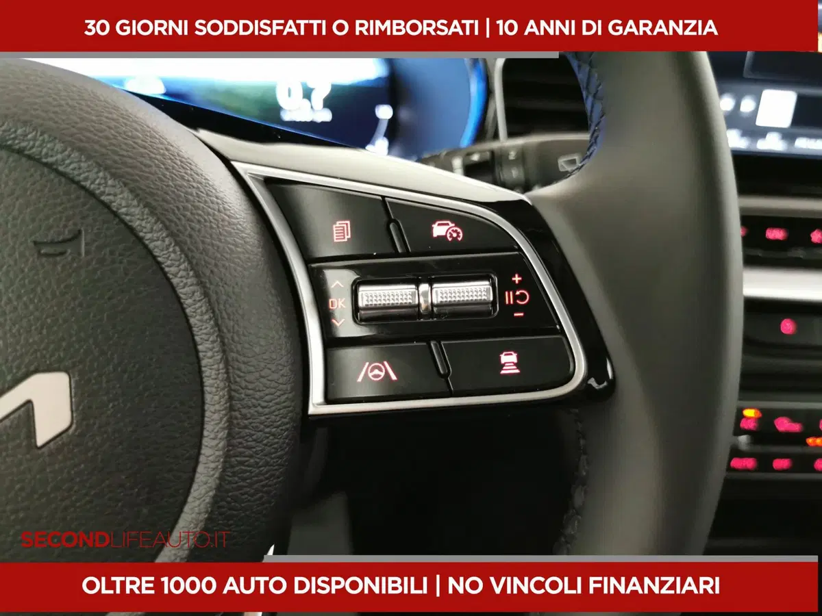 Kia XCeed usata a Roma (15)