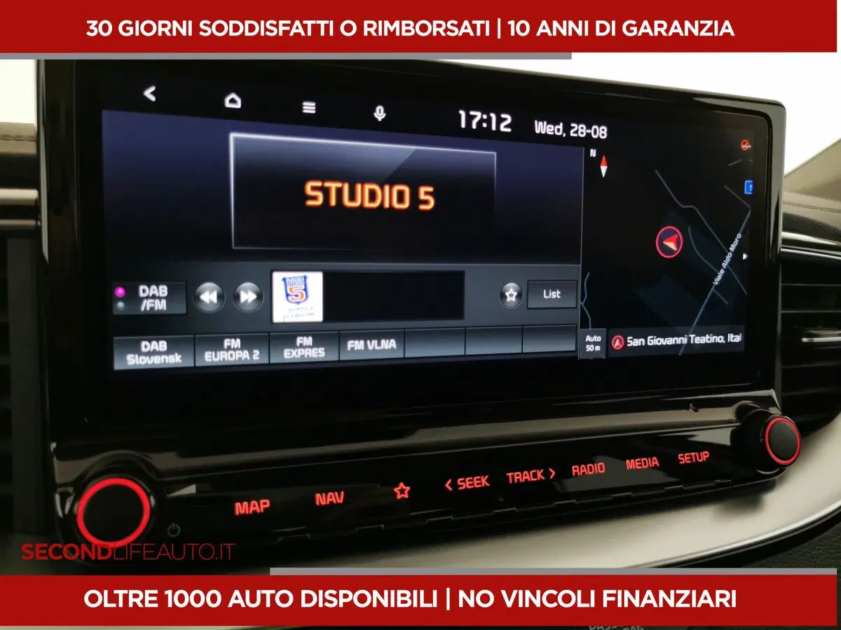 Kia XCeed usata a Roma (17)