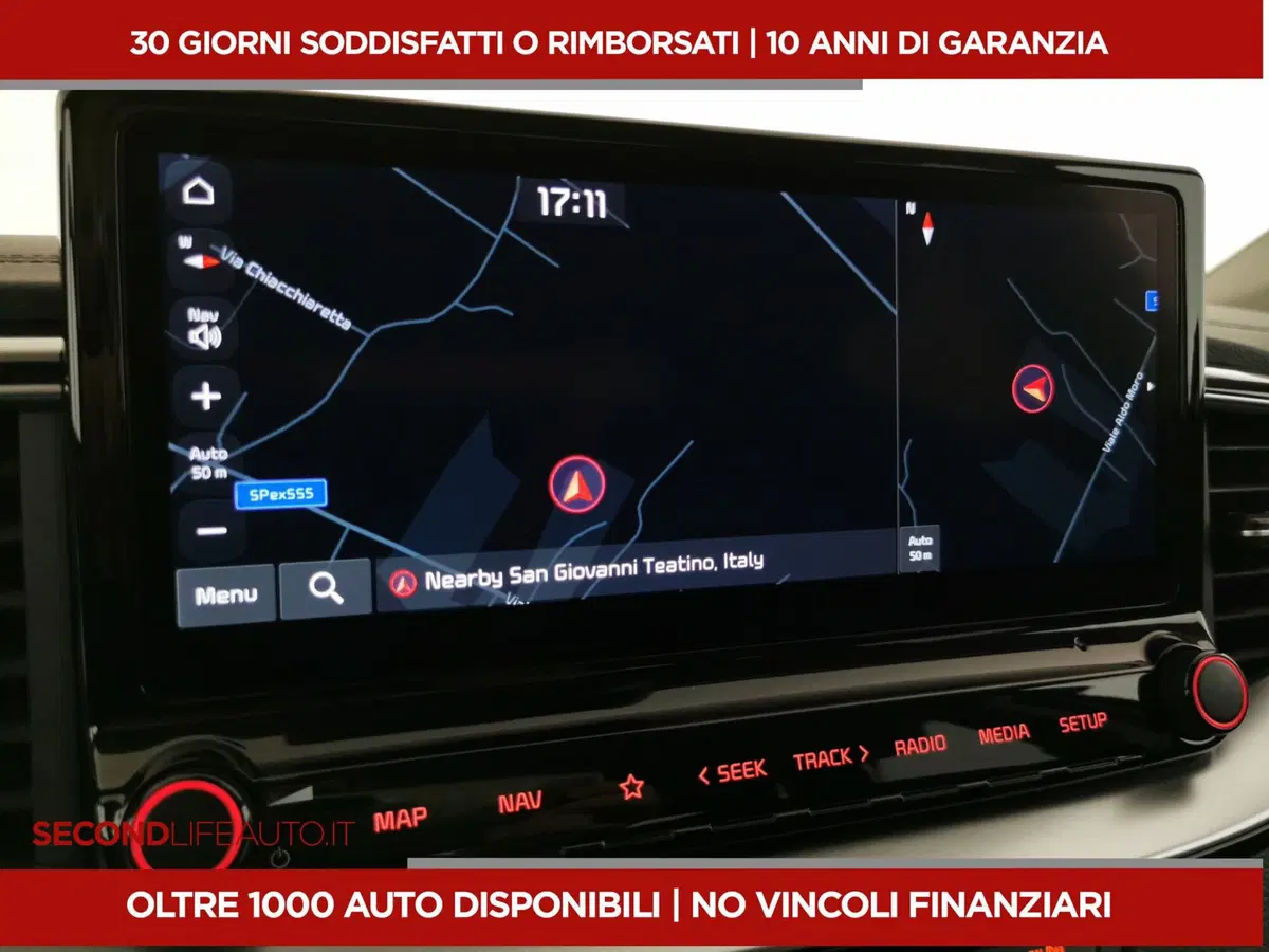 Kia XCeed usata a Roma (18)