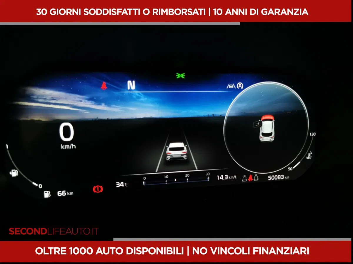 Kia XCeed usata a Roma (20)