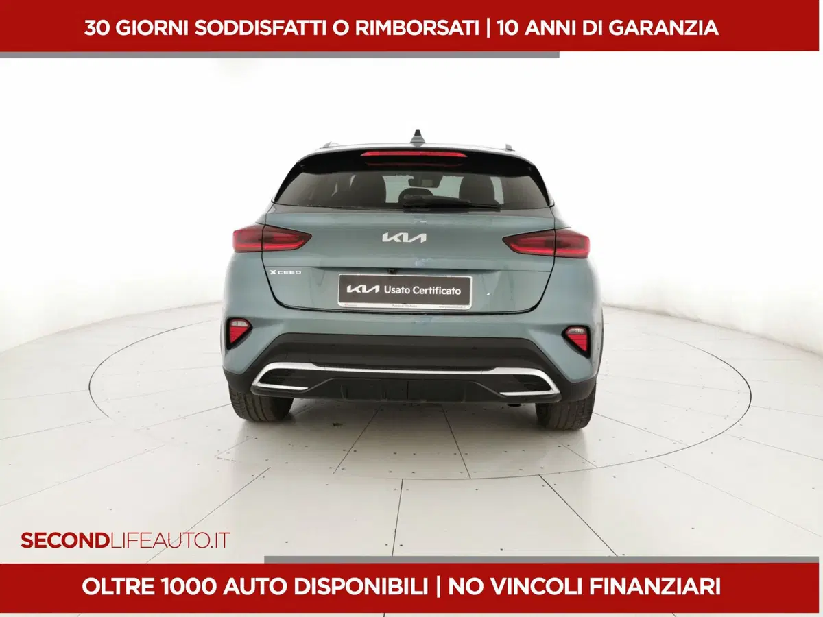 Kia XCeed usata a Roma (4)