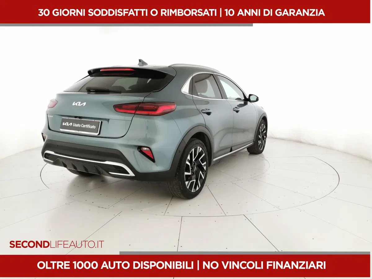 Kia XCeed usata a Roma (5)