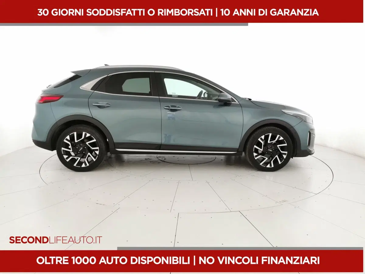 Kia XCeed usata a Roma (6)