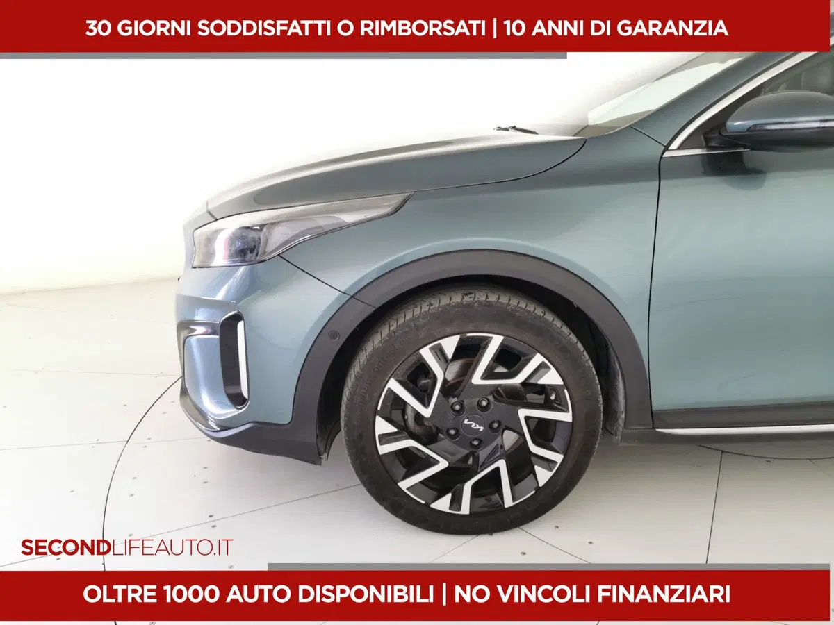 Kia XCeed usata a Roma (9)