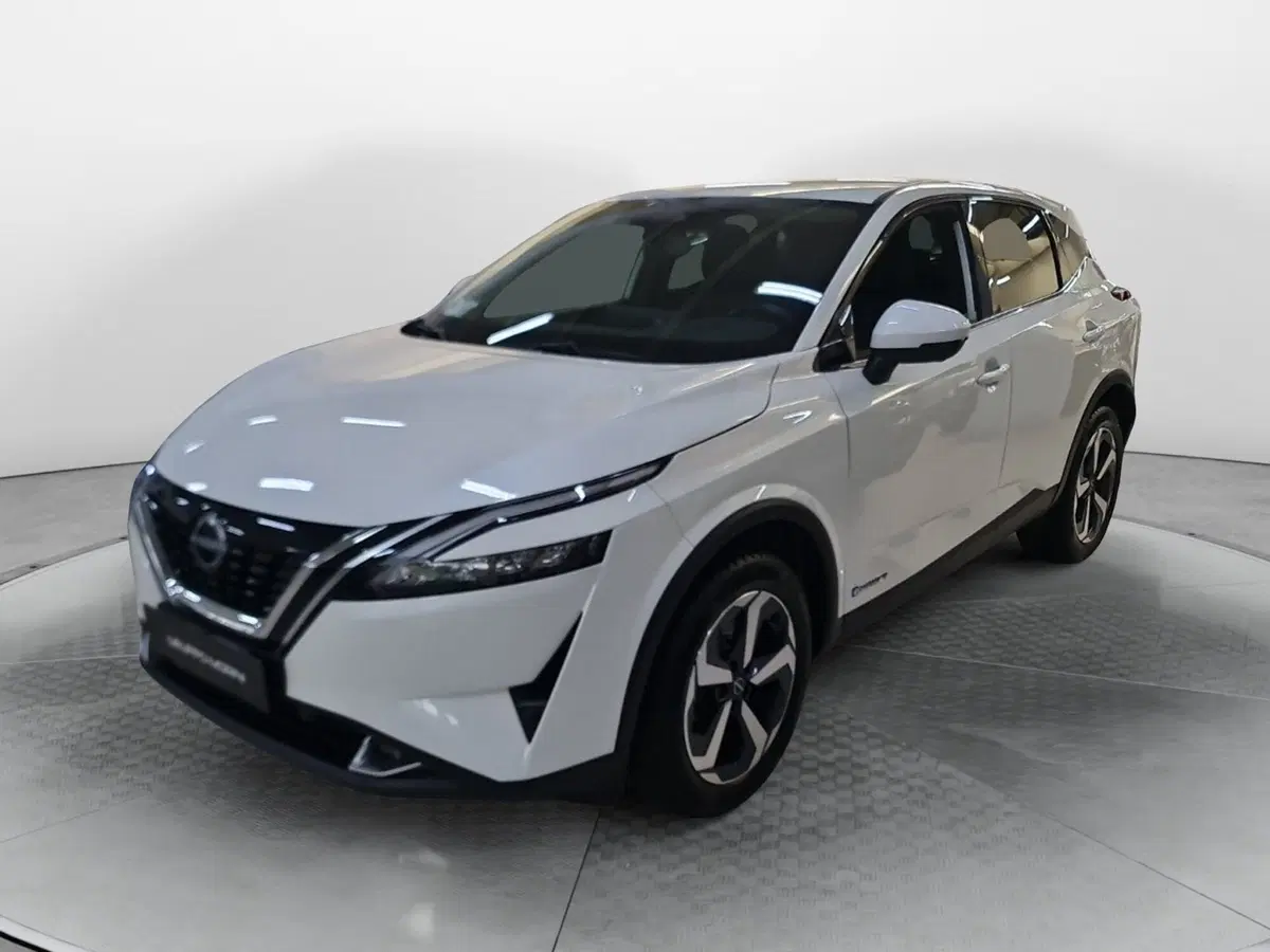 Nissan Qashqai usata a Modena