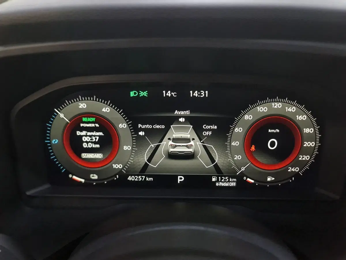 Nissan Qashqai usata a Modena (11)