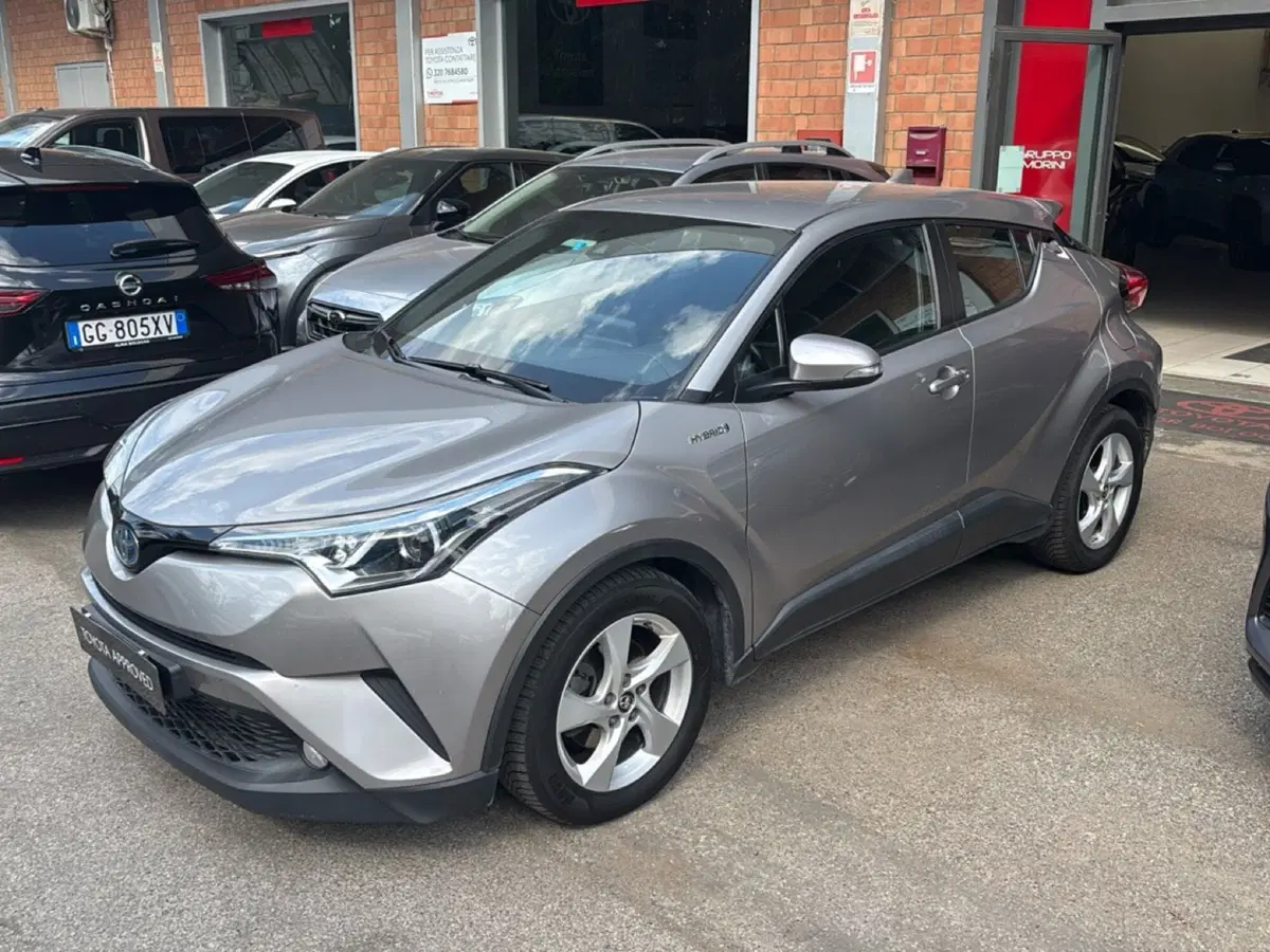 Toyota Toyota C-HR usata a Bologna